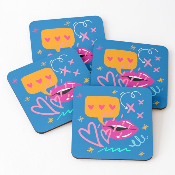 Item preview, Get your lips noticed with our latest designs of funny prints. New designs added daily for a unique look. designed and sold by SERGEY OVCHARUK.