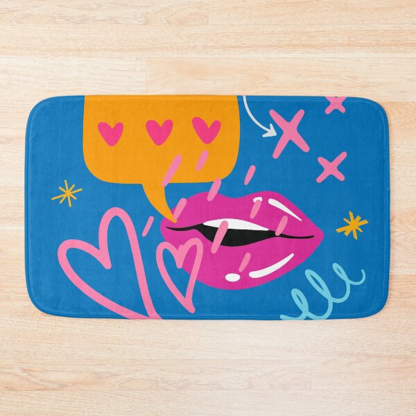 Item preview, Get your lips noticed with our latest designs of funny prints. New designs added daily for a unique look. designed and sold by SERGEY OVCHARUK.