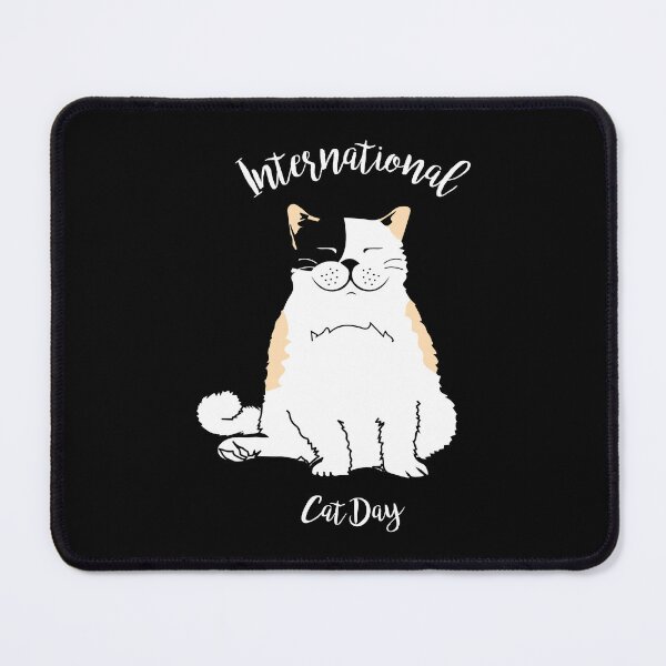 Item preview, Cat Day01CW designed and sold by Cushy Digital.