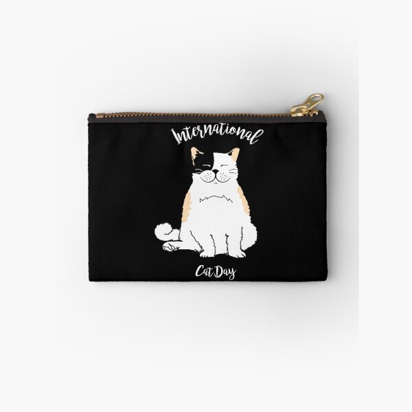 Item preview, Cat Day01CW designed and sold by Cushy Digital.