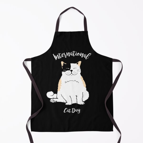 Item preview, Cat Day01CW designed and sold by Cushy Digital.
