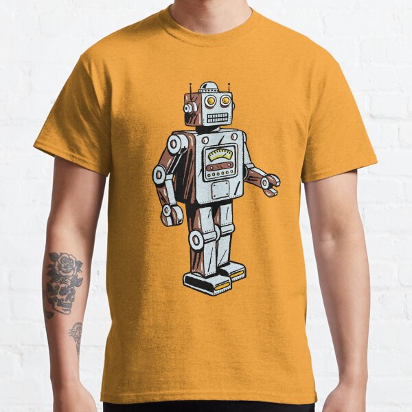 Retro Toy Robot Classic T-Shirt