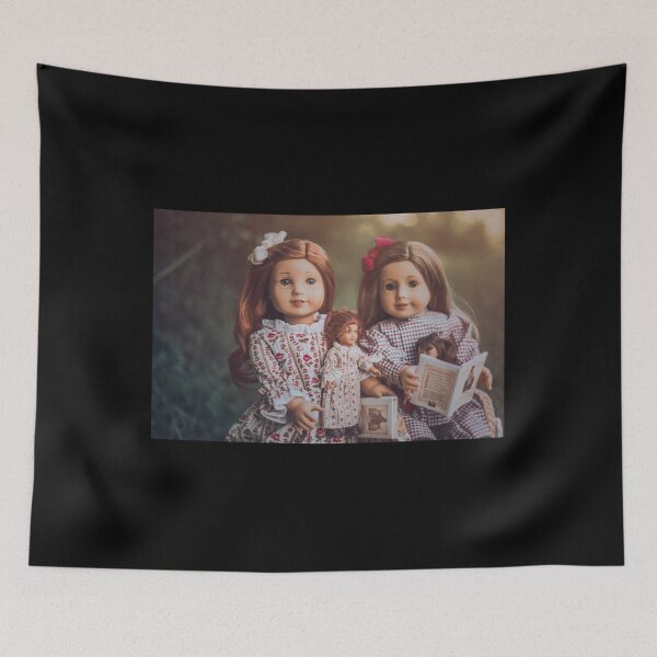 Item preview, Doll Photo - Pleasant Company Vibes Poster designed and sold by cuvavirtuex.