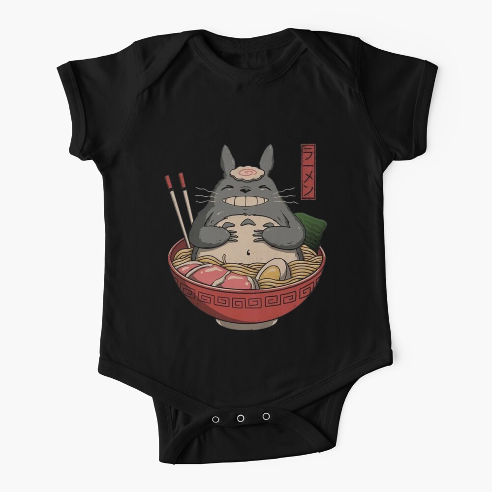 Mein süßer nachbar Totoro Babystrampler