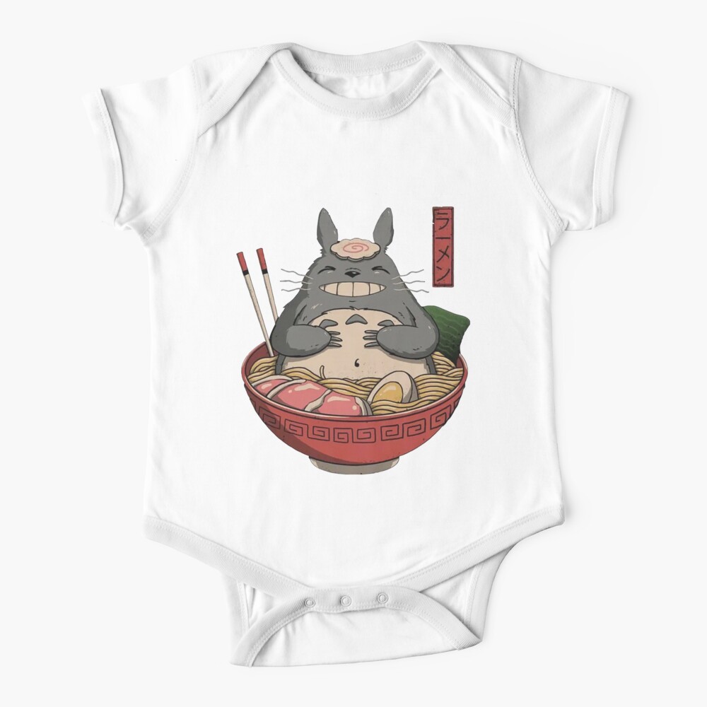 Mein süßer nachbar Totoro Babystrampler