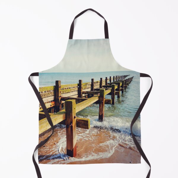Item preview, Happisburgh  Beach Groynes  designed and sold by ScenicViewPics.