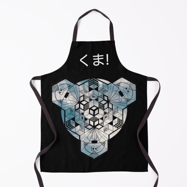 Item preview, Kuma Cloudy Cube Mandala designed and sold by createVisions.
