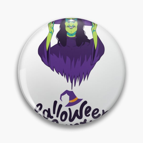 Item preview, An old witch tells you happy Halloween designed and sold by BARBARASHOW.