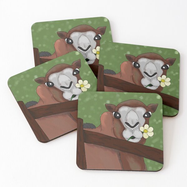 Item preview, Camel and flower designed and sold by Antiope33.