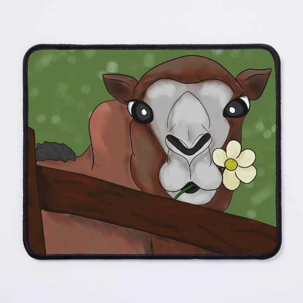 Item preview, Camel and flower designed and sold by Antiope33.
