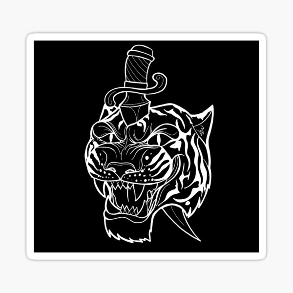 Item preview, Neotrad tiger designed and sold by Nightinbird.