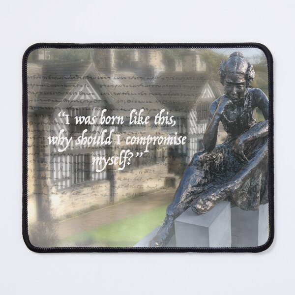 Item preview, Anne Lister of Shibden Hall designed and sold by Sue Leonard.