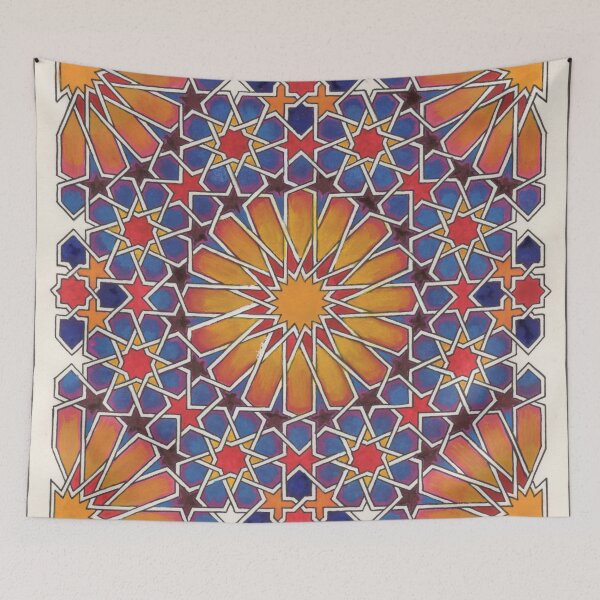 Item preview, Brilliant Traditional Woven Burst designed and sold by adelord.