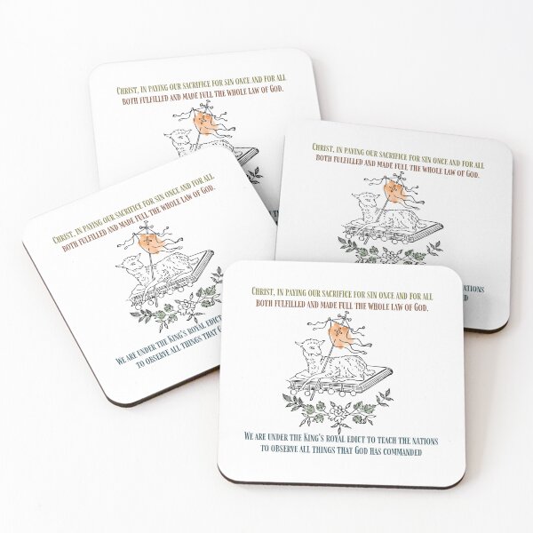 Item preview, Edicto Real de la Gran Comisión de Cristo Cordero designed and sold by NonPCTruths.