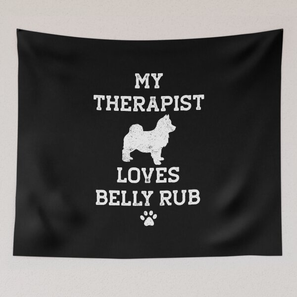 Item preview, My Therapist is My Pomsky designed and sold by rafaeltto.