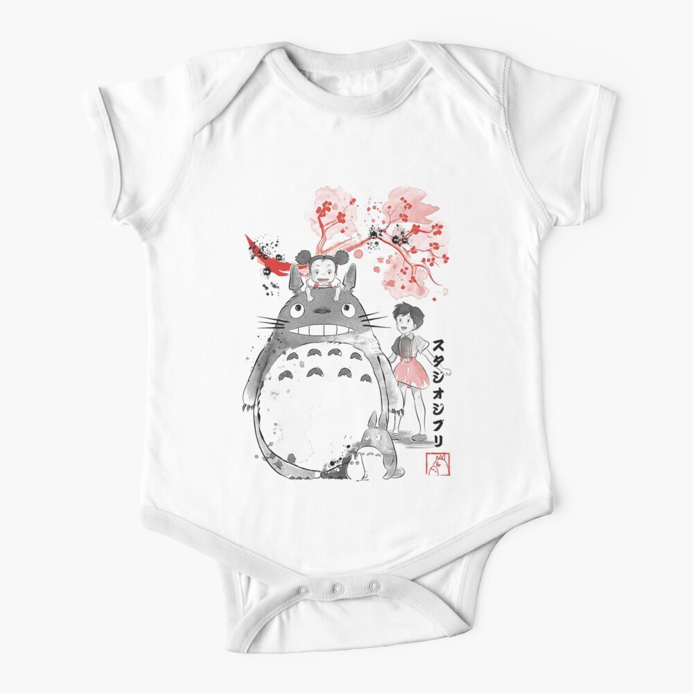 mein großer Nachbar Totoro Babystrampler