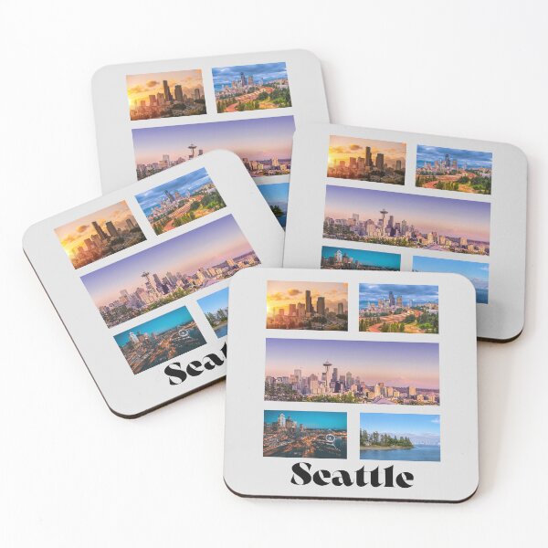 Item preview, Seattle  designed and sold by TAOR.