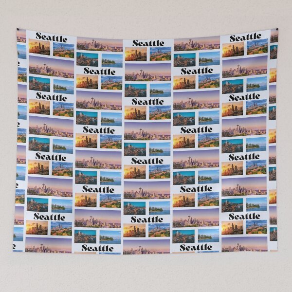 Item preview, Seattle  designed and sold by TAOR.