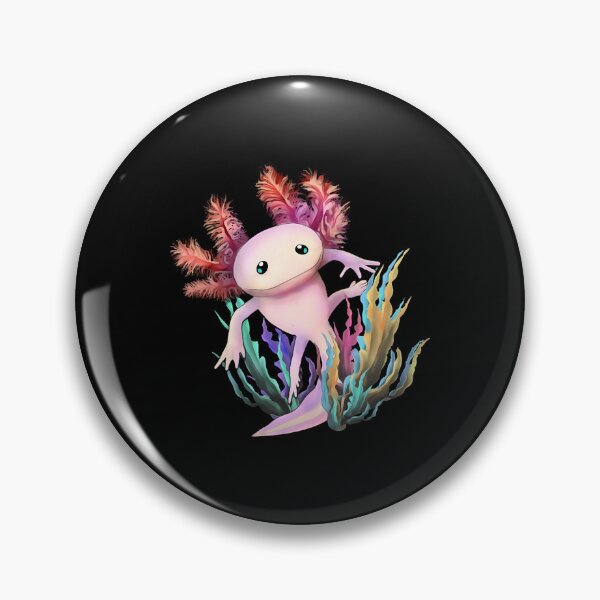 Item preview, Cute Axolotl  designed and sold by KennethMe79381.