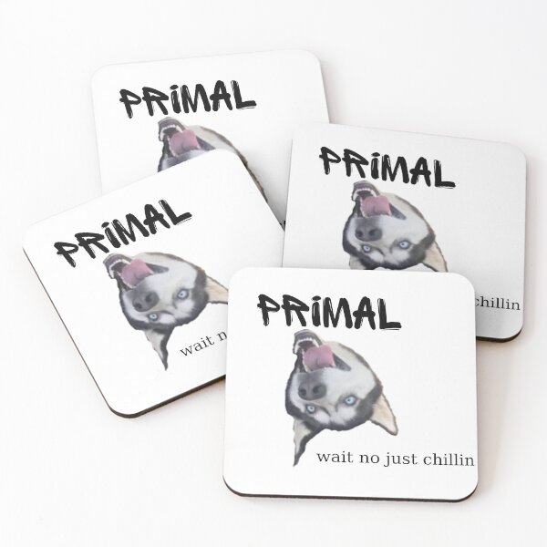 Item preview, Primal  designed and sold by DrGin-and-Juice.