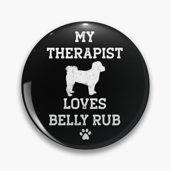 Item preview, My Therapist is My Poochon designed and sold by rafaeltto.