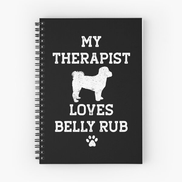 Item preview, My Therapist is My Poochon designed and sold by rafaeltto.