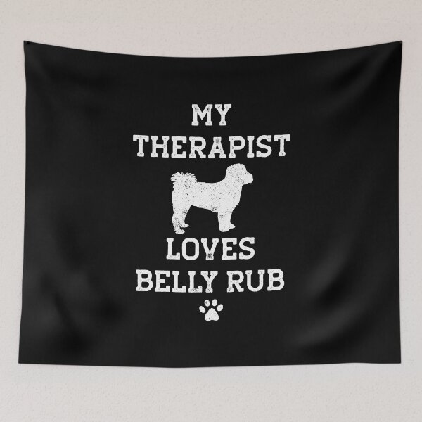 Item preview, My Therapist is My Poochon designed and sold by rafaeltto.