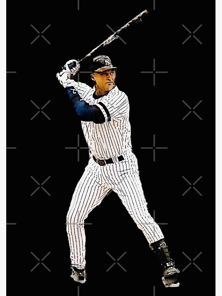 Derek Jeter Art Board Print for Sale by lisadece80