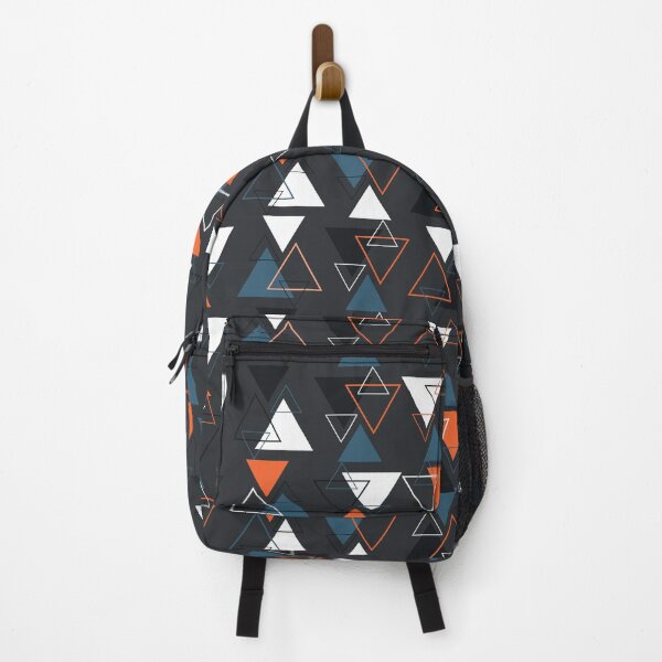 Item preview, Multicoloured Triangle Geometric pattern designed and sold by NellyDS17.
