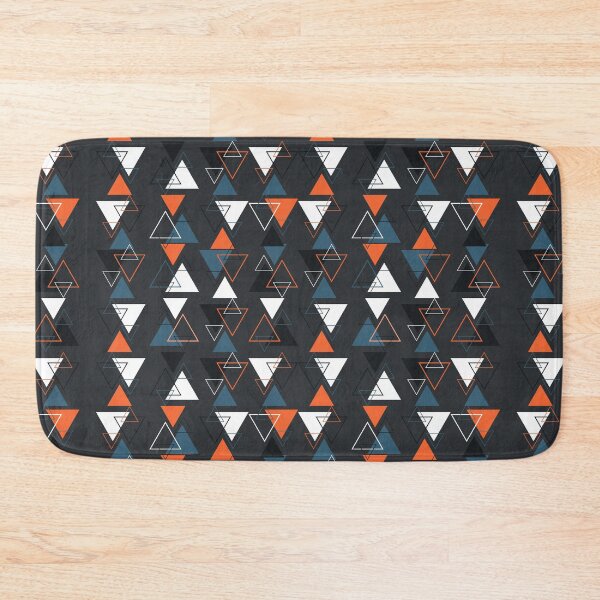 Item preview, Multicoloured Triangle Geometric pattern designed and sold by NellyDS17.
