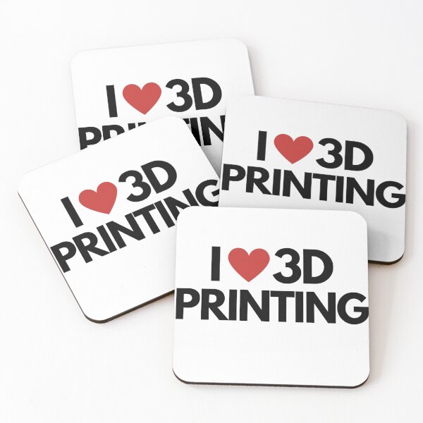 Item preview, I Love 3D Printing designed and sold by Printint.