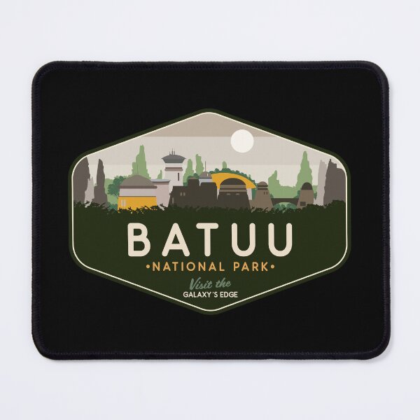 Item preview, Batuu - National Park designed and sold by magrodanny.