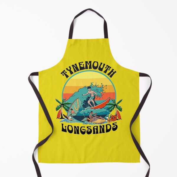 Item preview, Tynemouth Longsands Surf Sail Jet Ski sunset designed and sold by MerchByCraig.