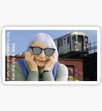 Jane Jacobs Sticker