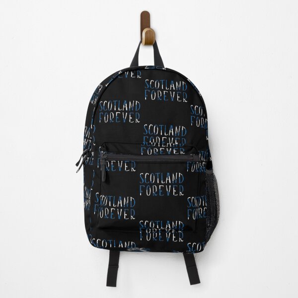 Item preview, SCOTLAND FOREVER, Saltire Flag Text Slogan designed and sold by MacPean.