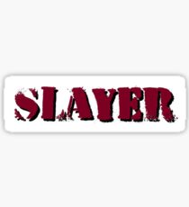 Slayer Sticker