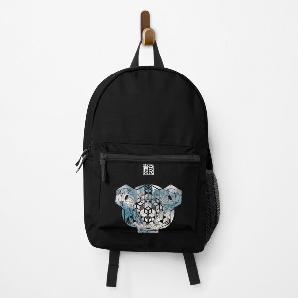 Item preview, Kuma Kanji Cloudy Cube Mandala designed and sold by createVisions.