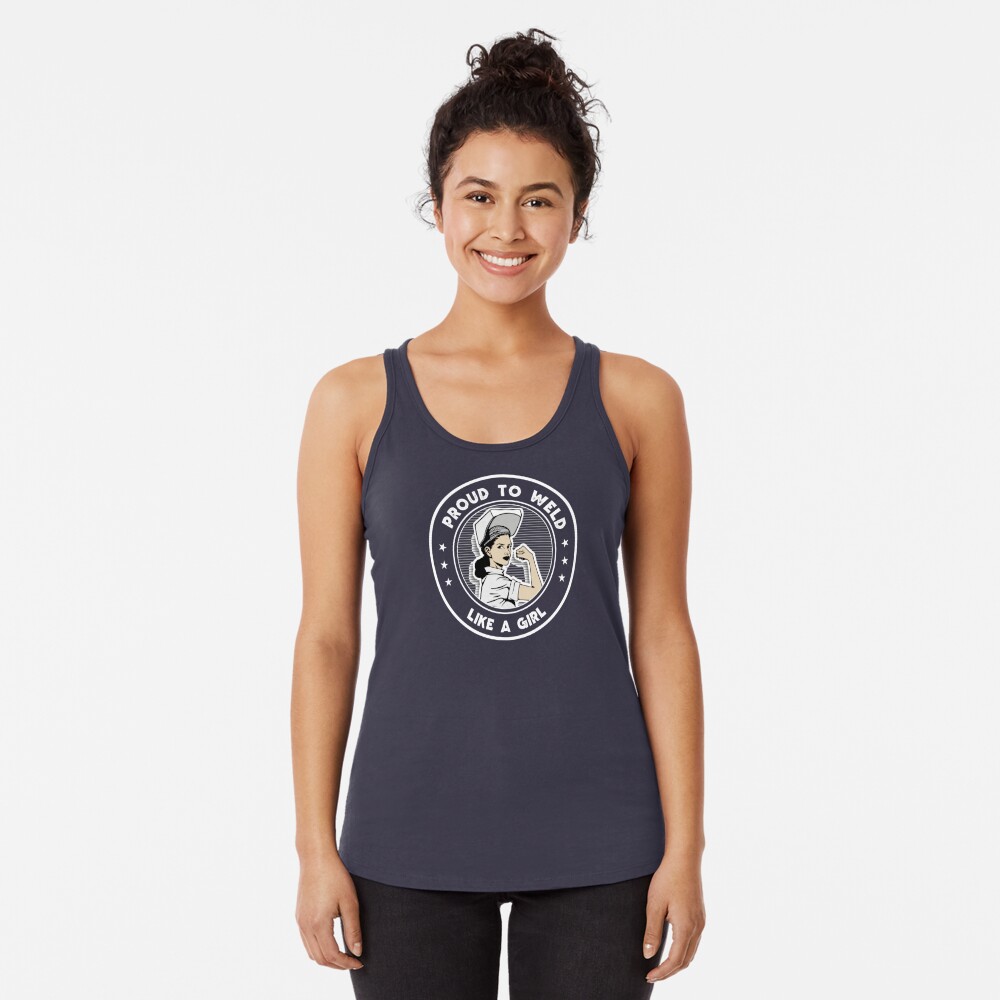 Welder, Welding Types of welds' Women's Premium Tank Top