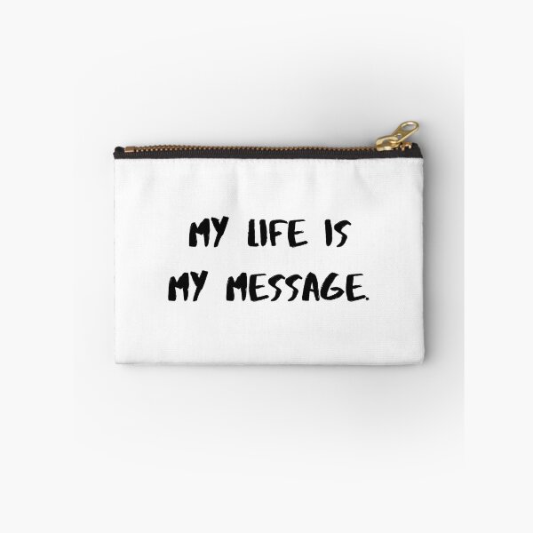Item preview, My Life Is My Message | Motivational & Inspirational designed and sold by Salman Hino.