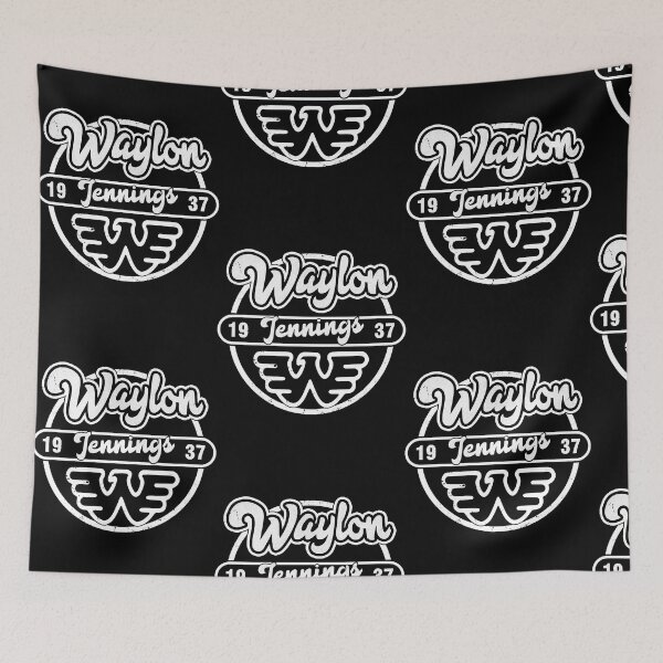 Item preview, waylon jennings T-Shirt  designed and sold by AutumnBar39807.