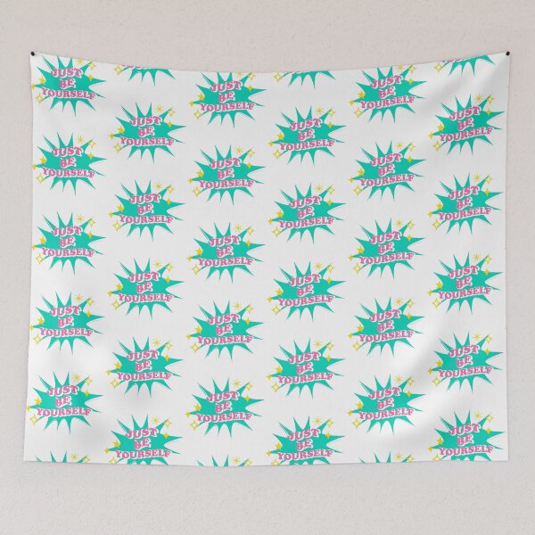 Item preview, Just be yourself Y2K 90s vibe designed and sold by PG Illustration.