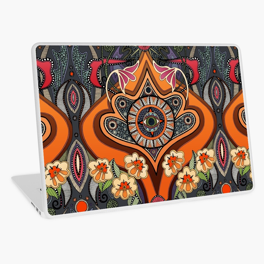 Item preview, Laptop Skin designed and sold by scrummy.