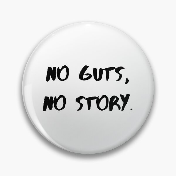 Item preview, No Guts No Story | Motivational & Inspirational designed and sold by Salman Hino.