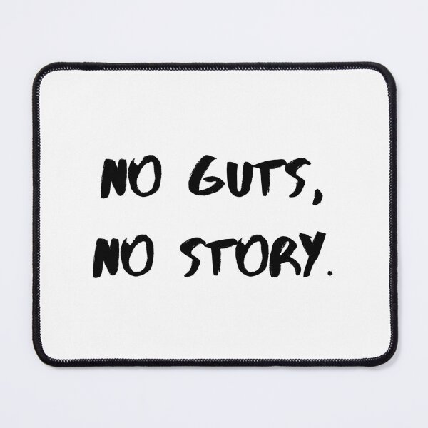 Item preview, No Guts No Story | Motivational & Inspirational designed and sold by Salman Hino.