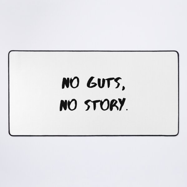 Item preview, No Guts No Story | Motivational & Inspirational designed and sold by Salman Hino.