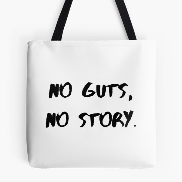 Item preview, No Guts No Story | Motivational & Inspirational designed and sold by Salman Hino.