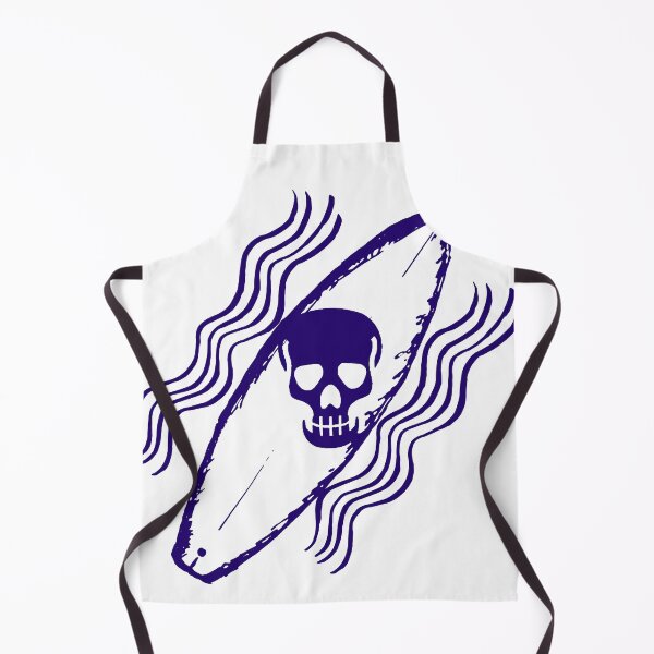 Item preview, Surf Skull - Blue designed and sold by zinorhim.