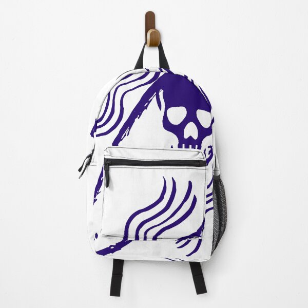 Item preview, Surf Skull - Blue designed and sold by zinorhim.