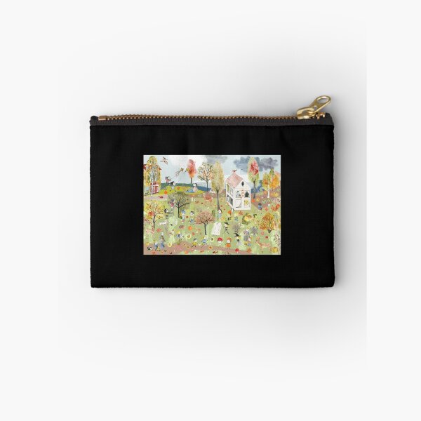 Item preview, Hidden object autumn Poster designed and sold by finikatkey.
