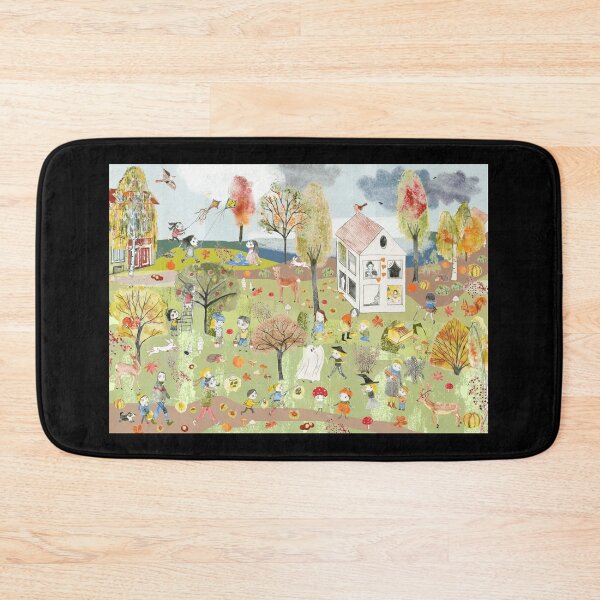 Item preview, Hidden object autumn Poster designed and sold by finikatkey.